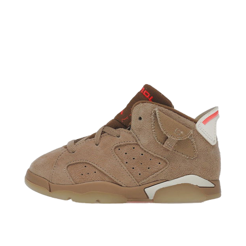 Tenisky a topánky Jordan Air Jordan 6 Retro Travis Scott Hnedá | DH0692-200