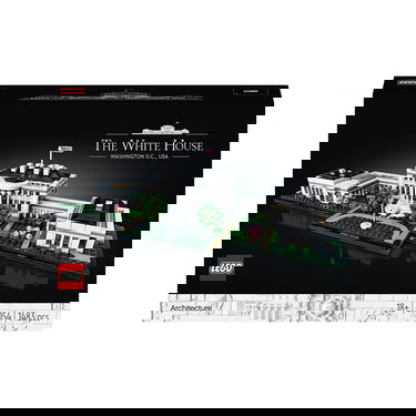 Flexstyle LEGO Architecture 21054 The White House Rôznofarebný | 21054LEG, 4