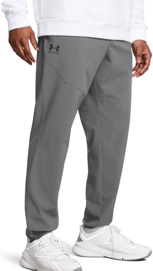 Tepláky Under Armour Under Armour UA Vibe Woven Jogger Pants Šedá | 1386557-025, 0