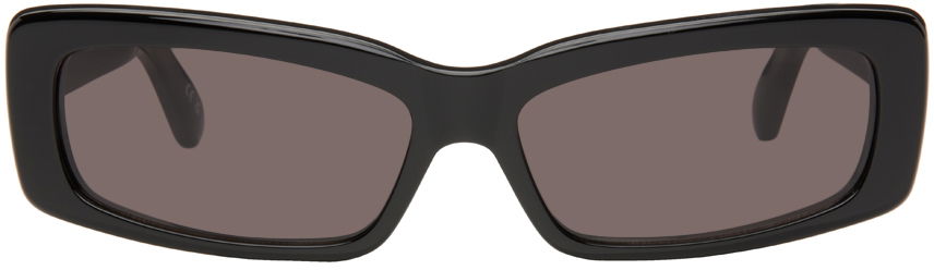 Slnečné okuliare Balenciaga Oversize Rectangle Sunglasses Čierna | BB0286S, 0