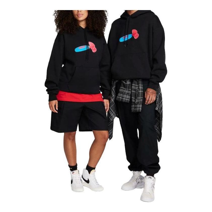 Mikina Nike SB SB Hammers Graphic Hoodie Čierna | FQ2193-010, 0