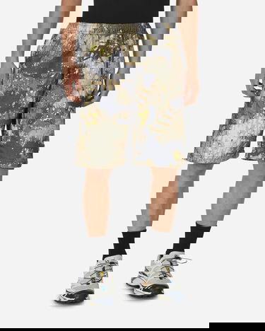 Šortky Stüssy Veil Camo Beach Shorts Zelené | 112298 TERR, 0