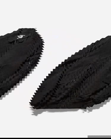 Bomber bunda Junya Watanabe Karrimor Bag Jacket Čierna | WN-J910-W24 1, 0