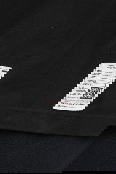 Tričko Maison MIHARA YASUHIRO Maison MIHARA YASUHIRO T-Shirt CAT PRINTED Čierna | J15TS762, 3