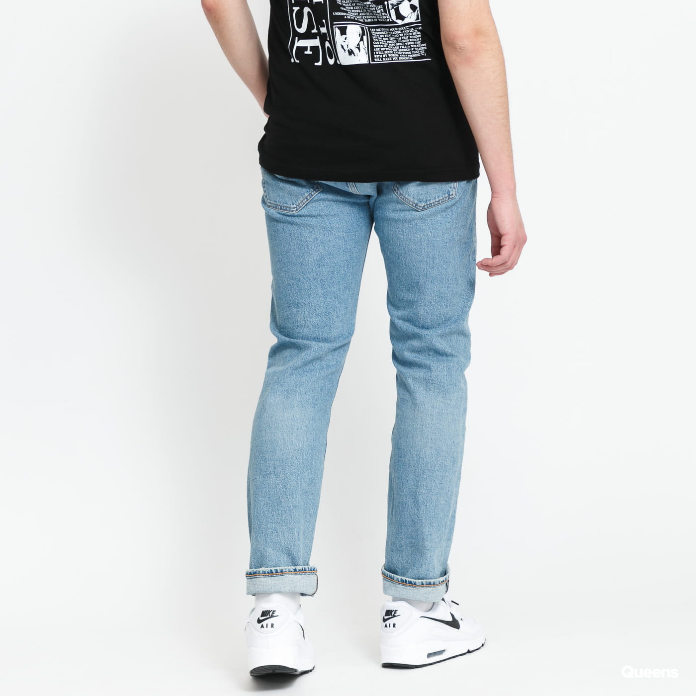 Džínsy Levi's 501 Levis Original Modrá | 00501-3108, 1