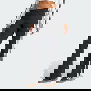 Flared Track Pants With Side Stripes