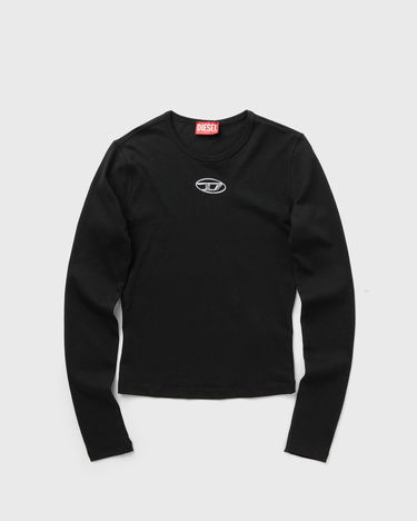 Tričko Diesel T-Uncutie Long Sleeve T-Shirt Čierna | A19438-0CLBR-9XX, 2