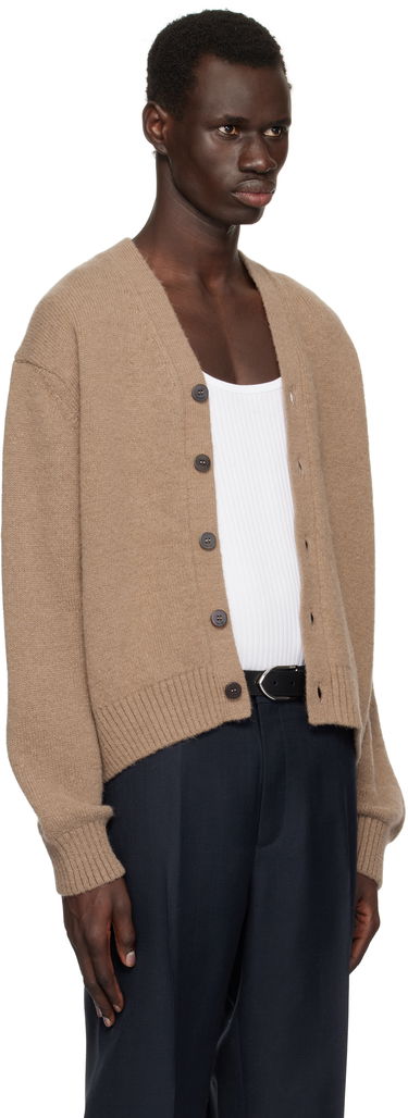 Sveter Jacquemus Jacquemus 'The Jacquemus' Cardigan Šedá | 25E255KN545-2329, 4
