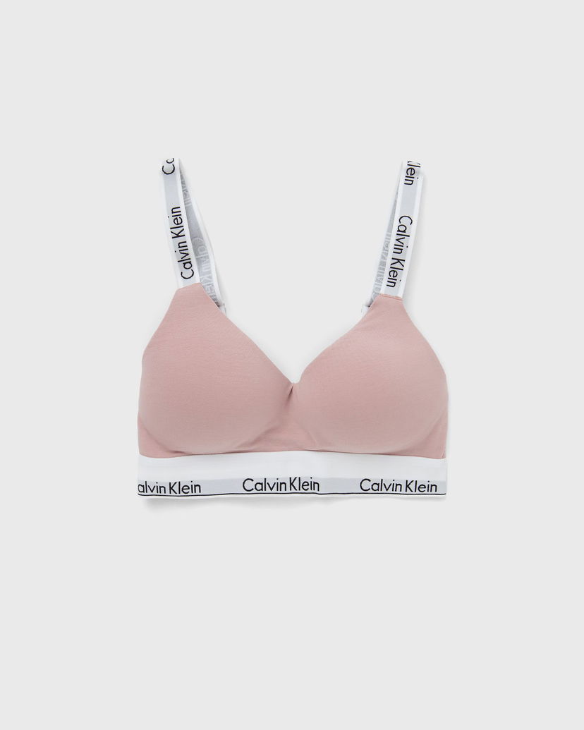 Podprsenka CALVIN KLEIN LGHT LINED BRALETTE Ružová | 000QF7059ETQO