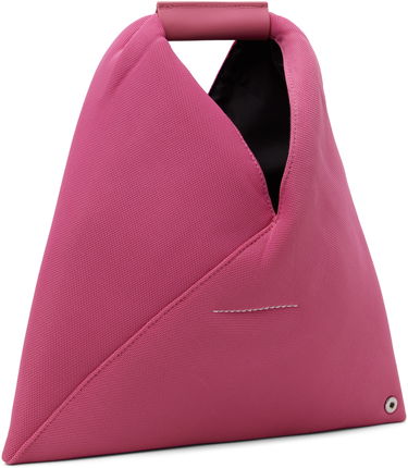 Tote bag Maison Margiela Triangle Mini Tote Zelené | JAPANESE MINI - MM6, 4