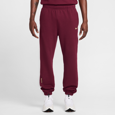 Tepláky Nike NOCTA Fleece Pants Vínová | HM5764-638, 1