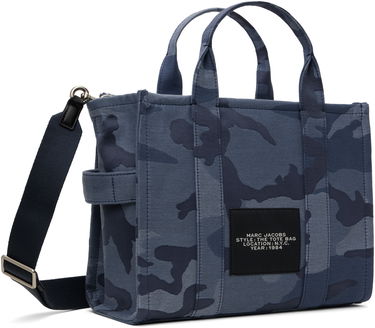 Tote bag Marc Jacobs Marc Jacobs 'The' Camo Jacquard Medium Tote Bag Modrá | 2S4HTT002H03, 2