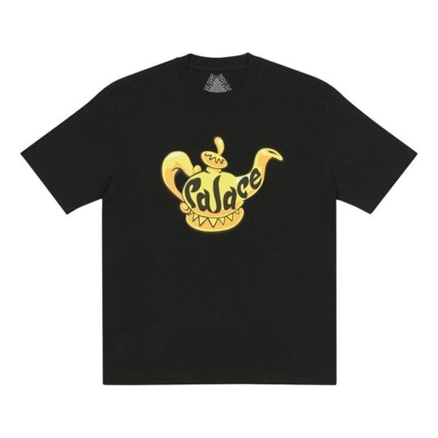 Tričko Palace Palace ULTIMO Such A Loooza Graphic Print T-Shirt Čierna | P21TS222