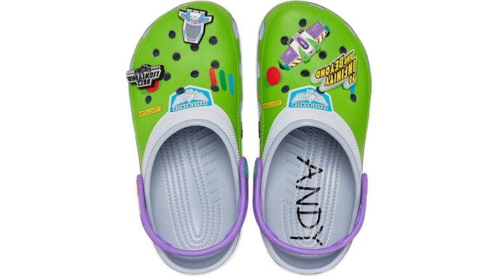 Tenisky a topánky Crocs Toy Story x Classic Clog "Buzz" Rôznofarebný | 209545-0ID, 1