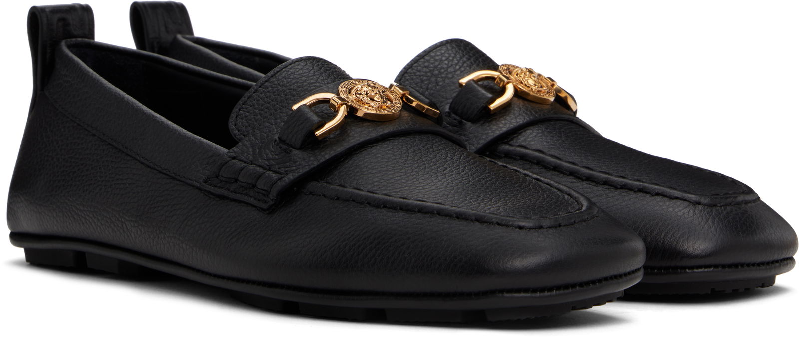 Leather Driver Loafers