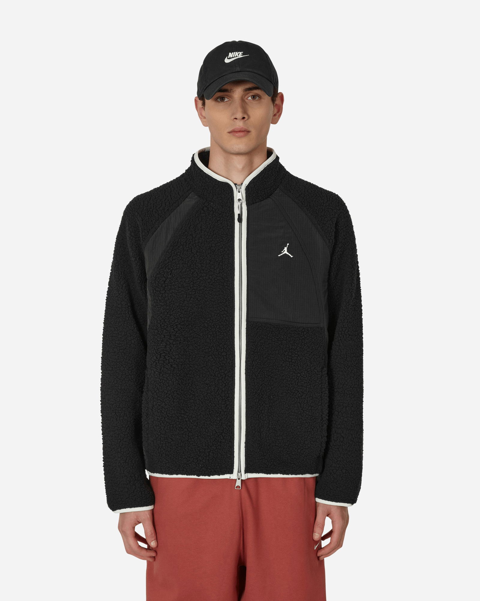 Essentials Full-Zip Winter Fleece Jacket