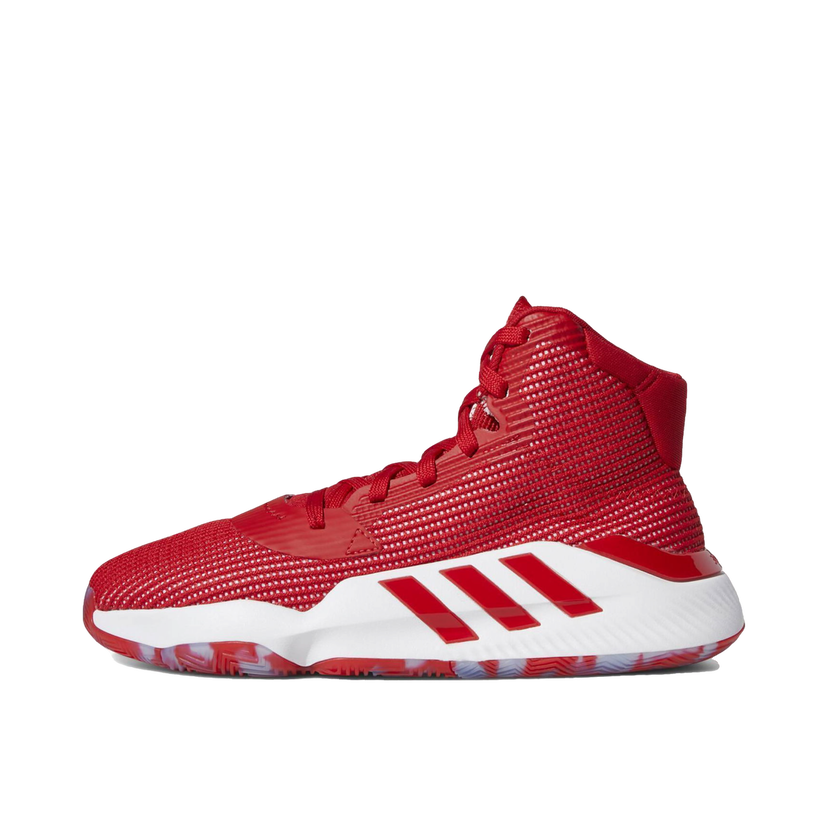 Tenisky a topánky adidas Performance adidas Pro Bounce 2019 Scarlet Cloud White Červená | EF9835