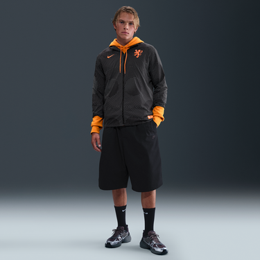 Bunda Nike Netherlands Aireez Printed Football Jacket Čierna | HM3842-010, 1
