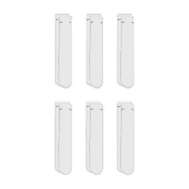 Ponožky Nike Everyday Plus Cushion Crew Training Crew Socks (6 Pairs) Biela | 888408260963, 3