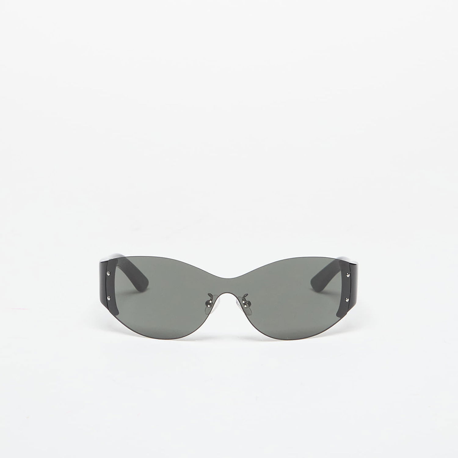 Slnečné okuliare Pleasures PLEASURES Bona Wrap Sunglasses Čierna | P25SU042 BLACK, 0