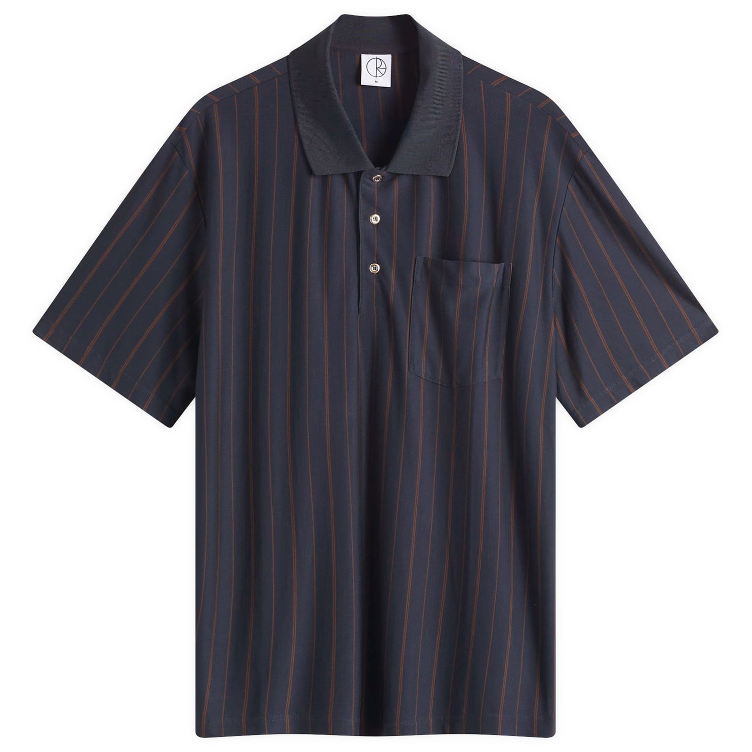 Polo tričko Polar Skate Co. Fancy Polo Shirt, Size Large Navy | PSC-SP25-45, 1