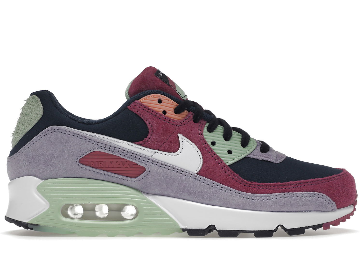 Tenisky a topánky Nike Air Max 90 NRG Light Bordeaux Armory Navy Vínová | DM0035-500, 0