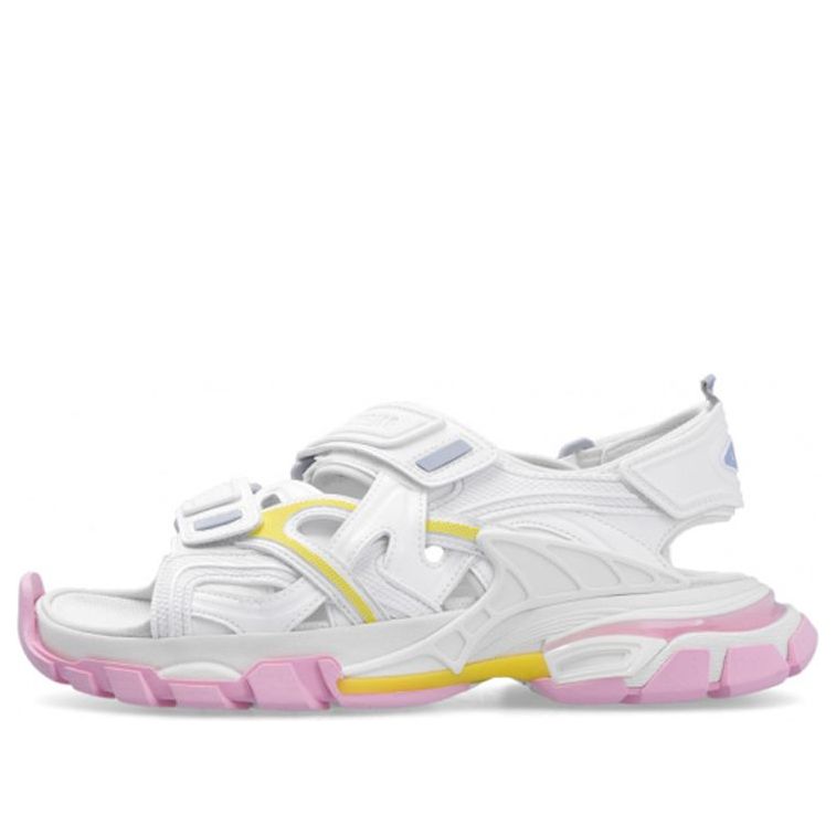 Tenisky a topánky Balenciaga Balenciaga Track Sandals Biela | 617543W3AR27540