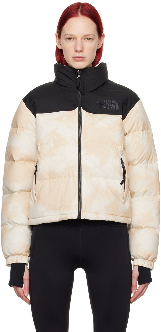 Prešívaná bunda The North Face White 1992 Nuptse Reversible Down Jacket Biela | NF0A875C, 0