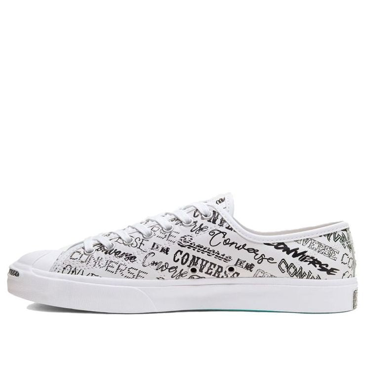 Tenisky a topánky Converse Jack Purcell Wordmark Biela | 166488C, 0