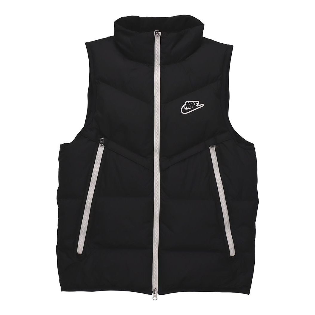 Vesta Nike Sportswear Down-Fill Windrunner Shield Vest Čierna | CU4415-010, 0