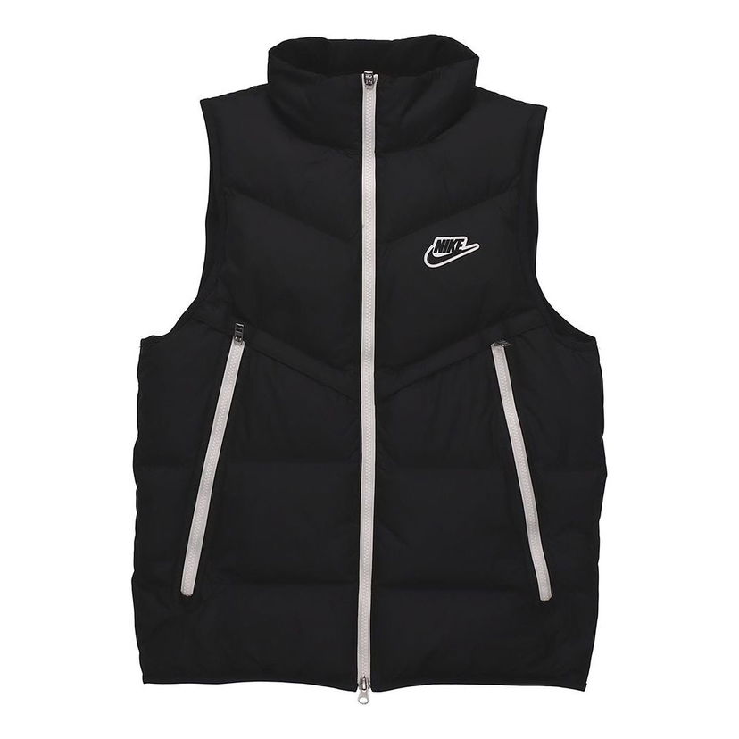 Vesta Nike Sportswear Down-Fill Windrunner Shield Vest Čierna | CU4415-010