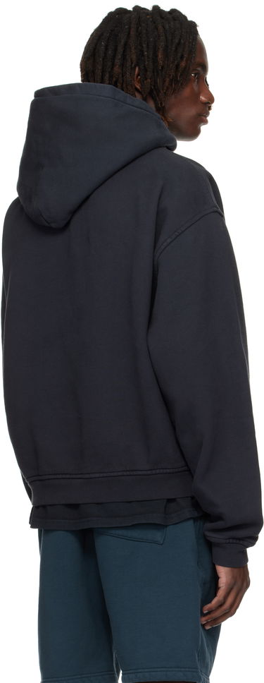 Mikina Rhude Rhude International Racing Logo Hoodie Čierna | RHPF25HO07012, 2