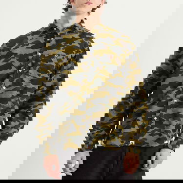 Košeľa BAPE 1st Camo One Point Shirt Rôznofarebný | 001SHL801005M-GRN, 5