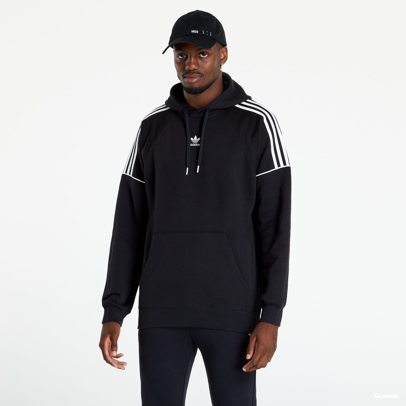 Mikina adidas Originals Rekive Hoodie Čierna | HK7309, 0