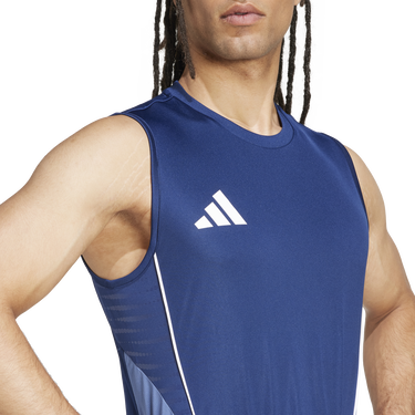 Tielko adidas Originals Adidas Tiro 25 Sleeveless Jersey Modrá | ji6553, 1