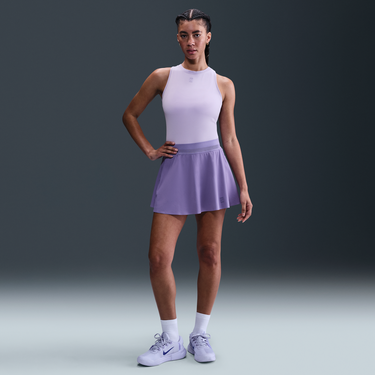 Tielko Nike NikeCourt Advantage Dri-FIT Tennis Tank Fialová | FZ6657-515, 3