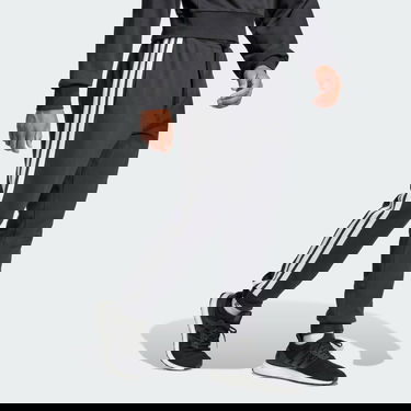 Tepláky adidas Performance 3-Stripes French Terry Joggers Čierna | JD1881, 1