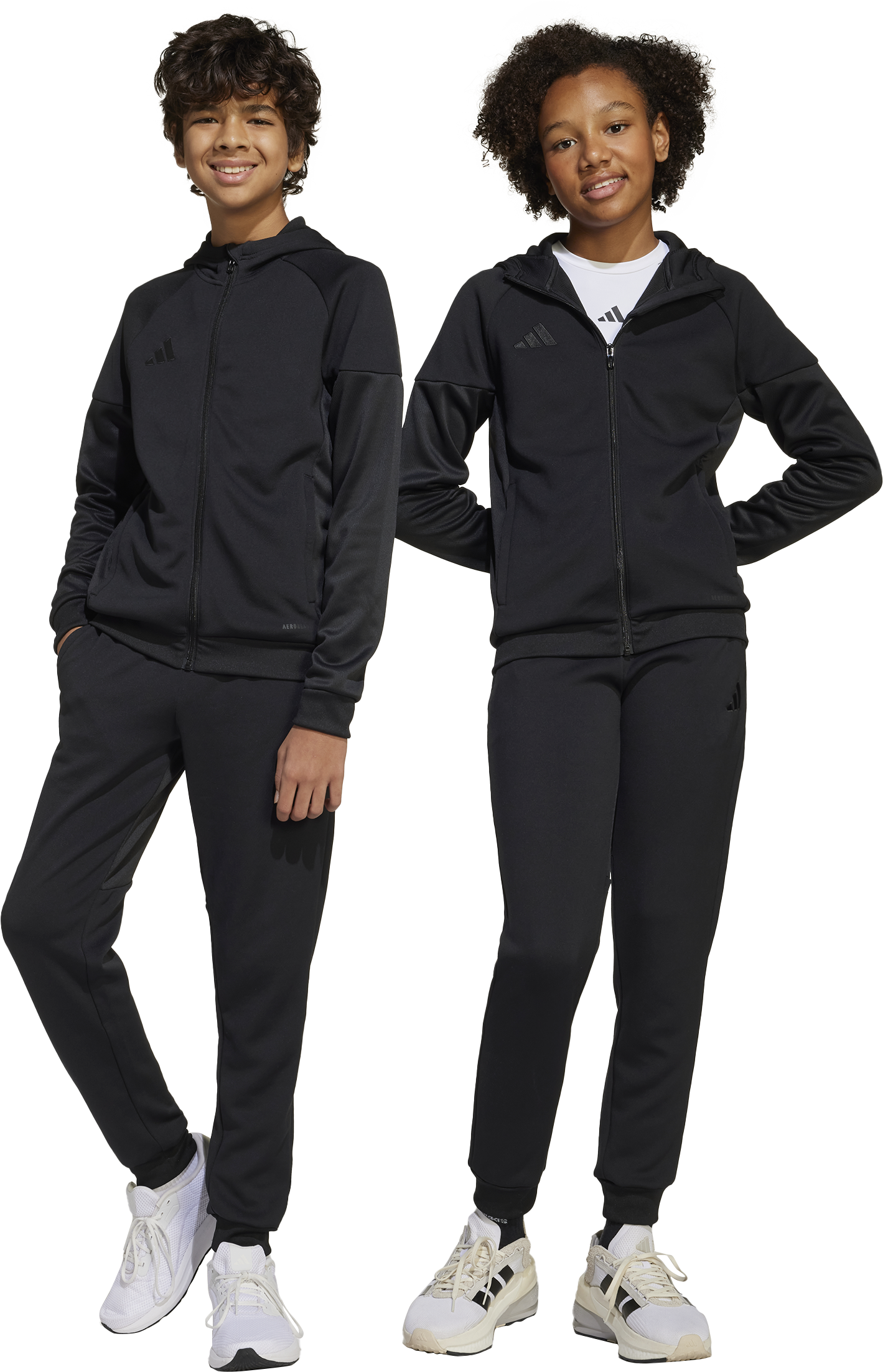 Súprava adidas Performance Tiro 25 Tracksuit Čierna | JI6827, 1