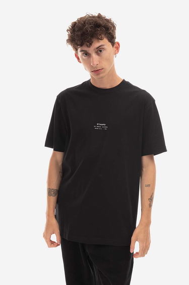 Tričko Stampd T-Shirt SLA.M2990TE Čierna | SLA.M2990TE, 0