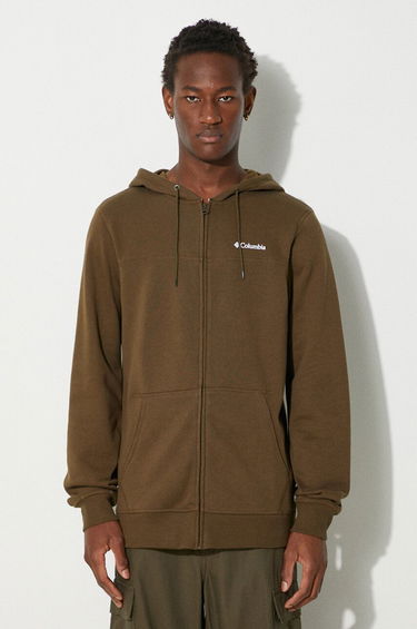 Mikina Columbia Sweatshirt Čierna | 1889164, 1