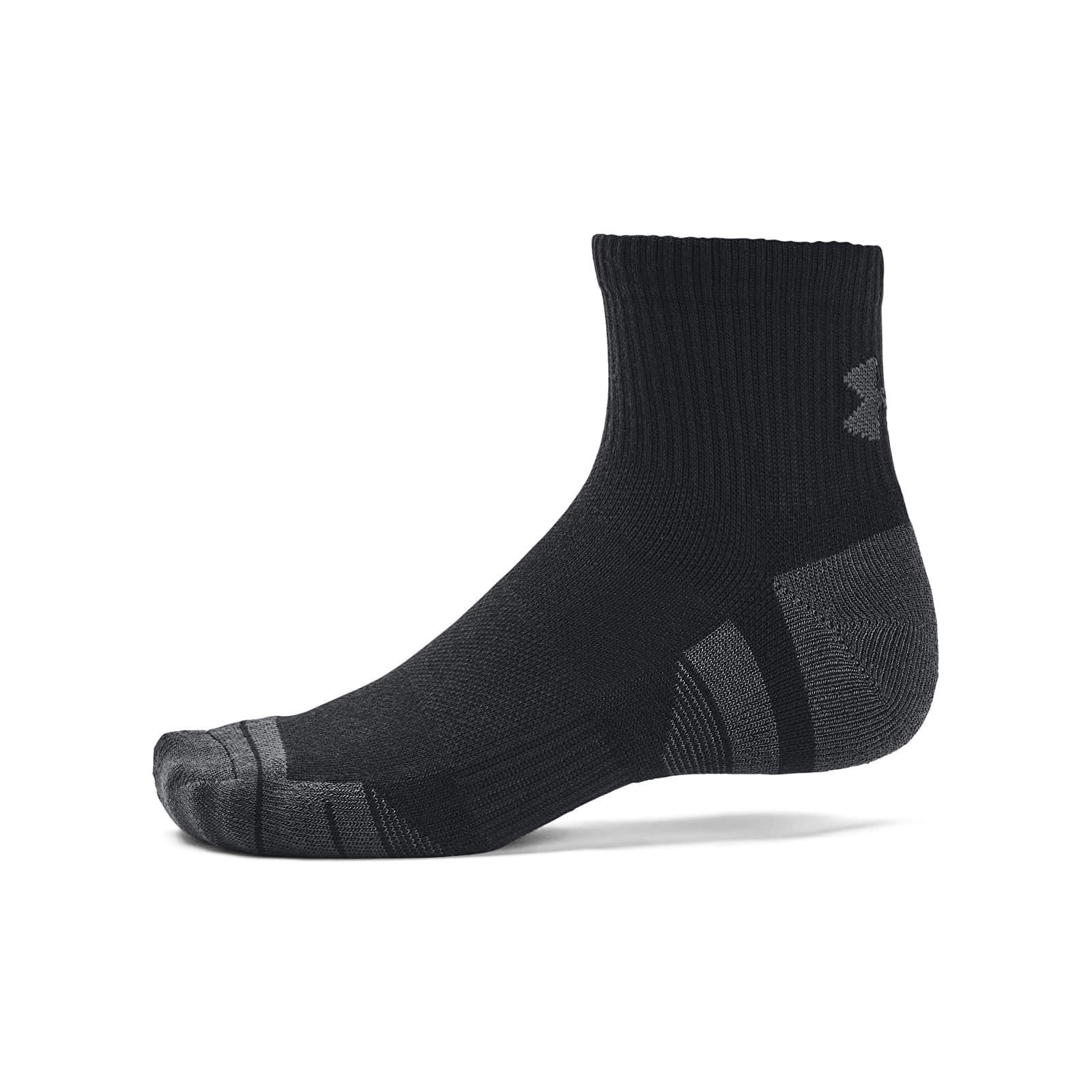 Perfromance Tech Quarter Socks - 3 pack