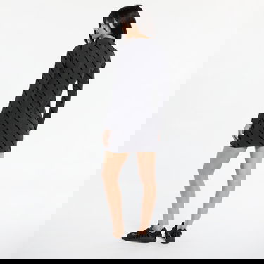 Šaty adidas Originals Dress adidas Monogram Bodycon Dress Carbon S Čierna | JE8358, 4