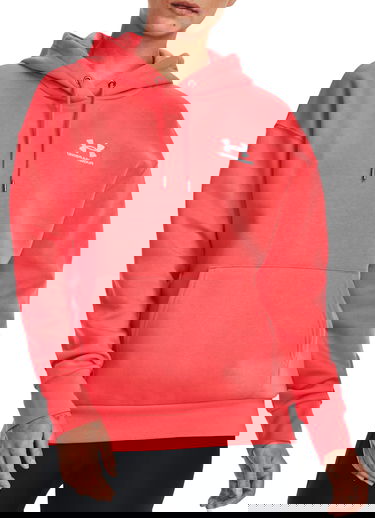 Mikina Under Armour Essential Fleece Ružová | 1373033-691, 0