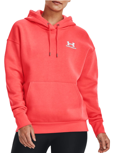 Mikina Under Armour Essential Fleece Ružová | 1373033-691