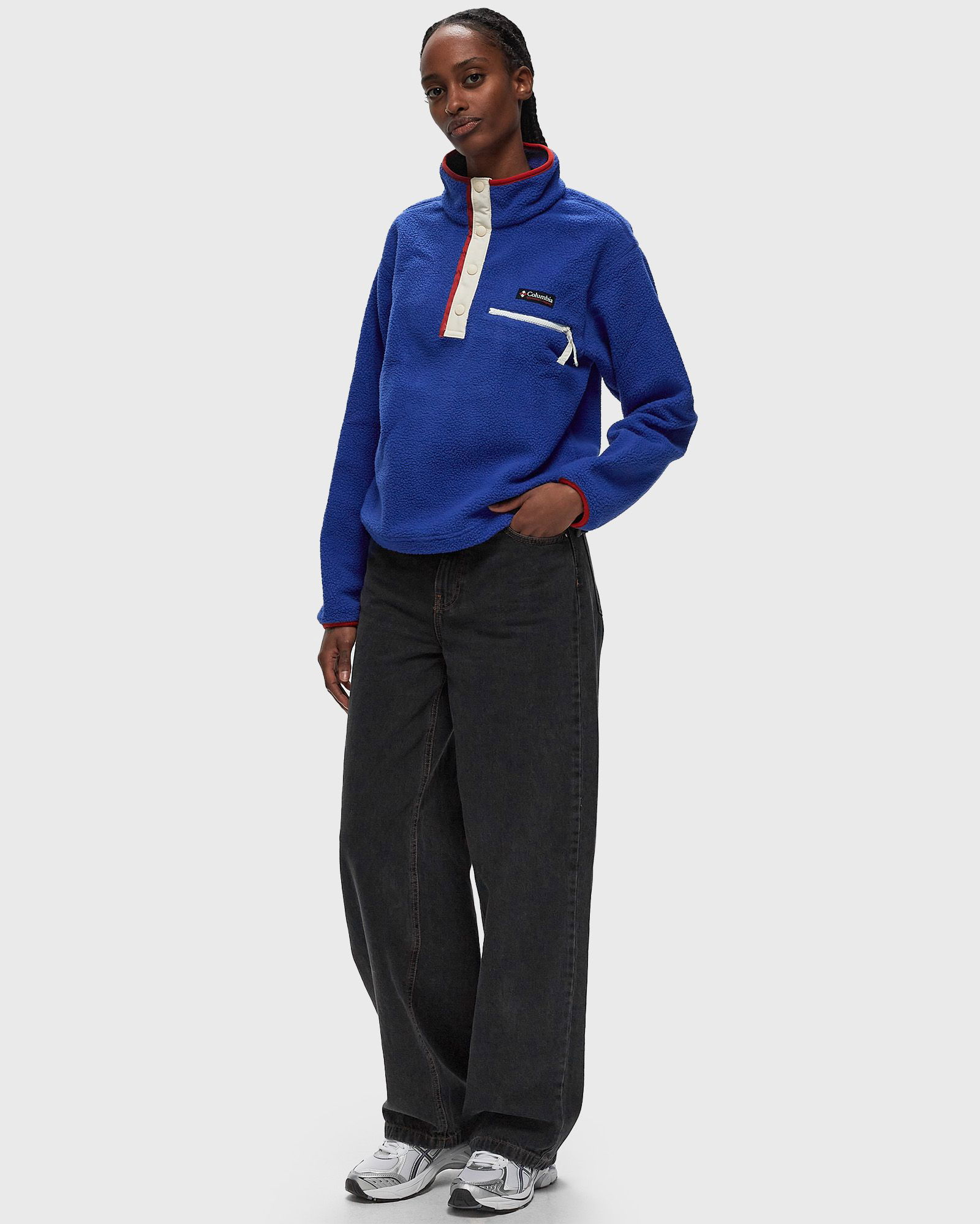 Helvetia II Cropped Half-Zip Fleece