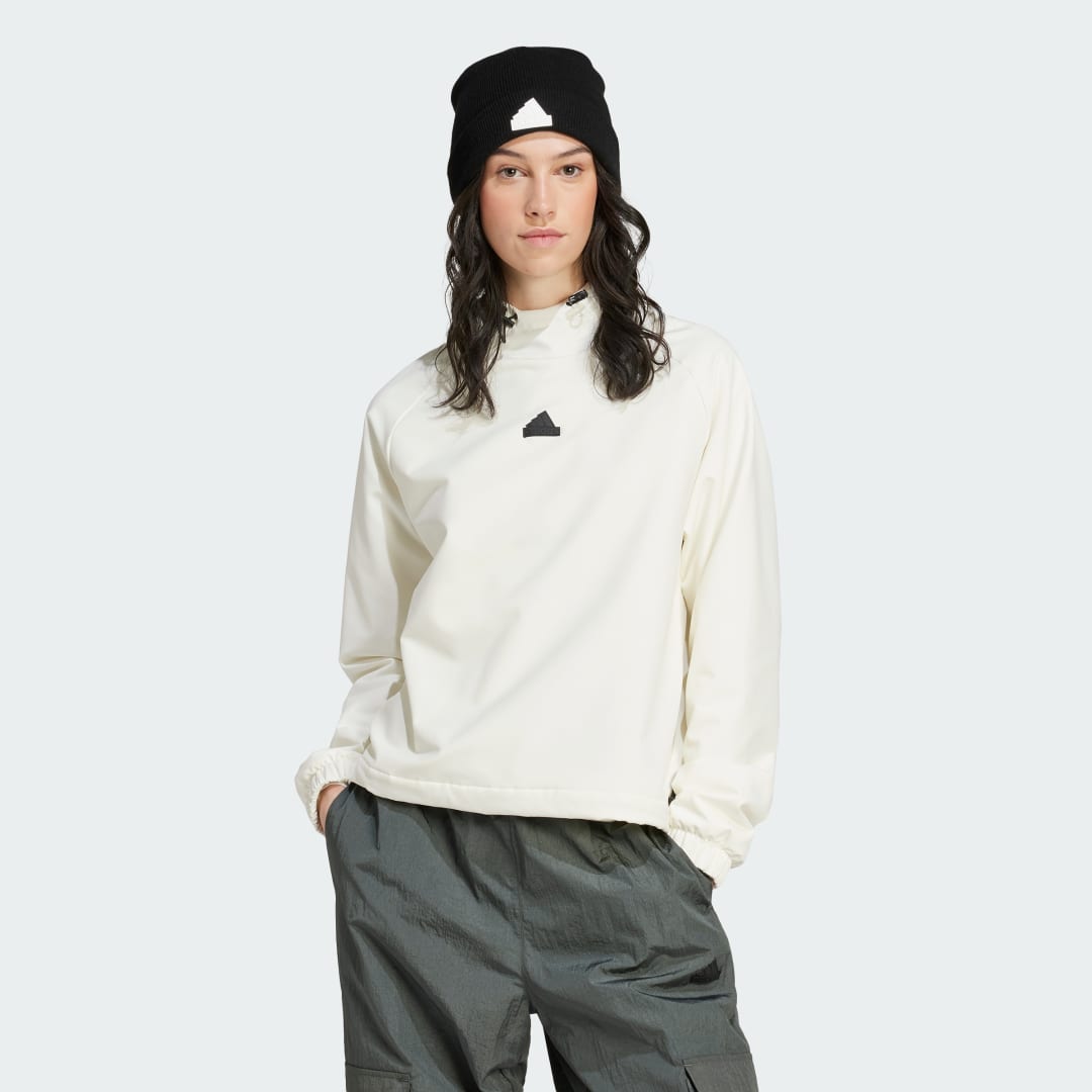 Sportswear City Escape Hoodie With Bungee Cord