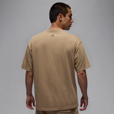 Tričko Jordan Jordan Brand Jamming Frequency T-Shirt Béžová | HJ2929-240, 4