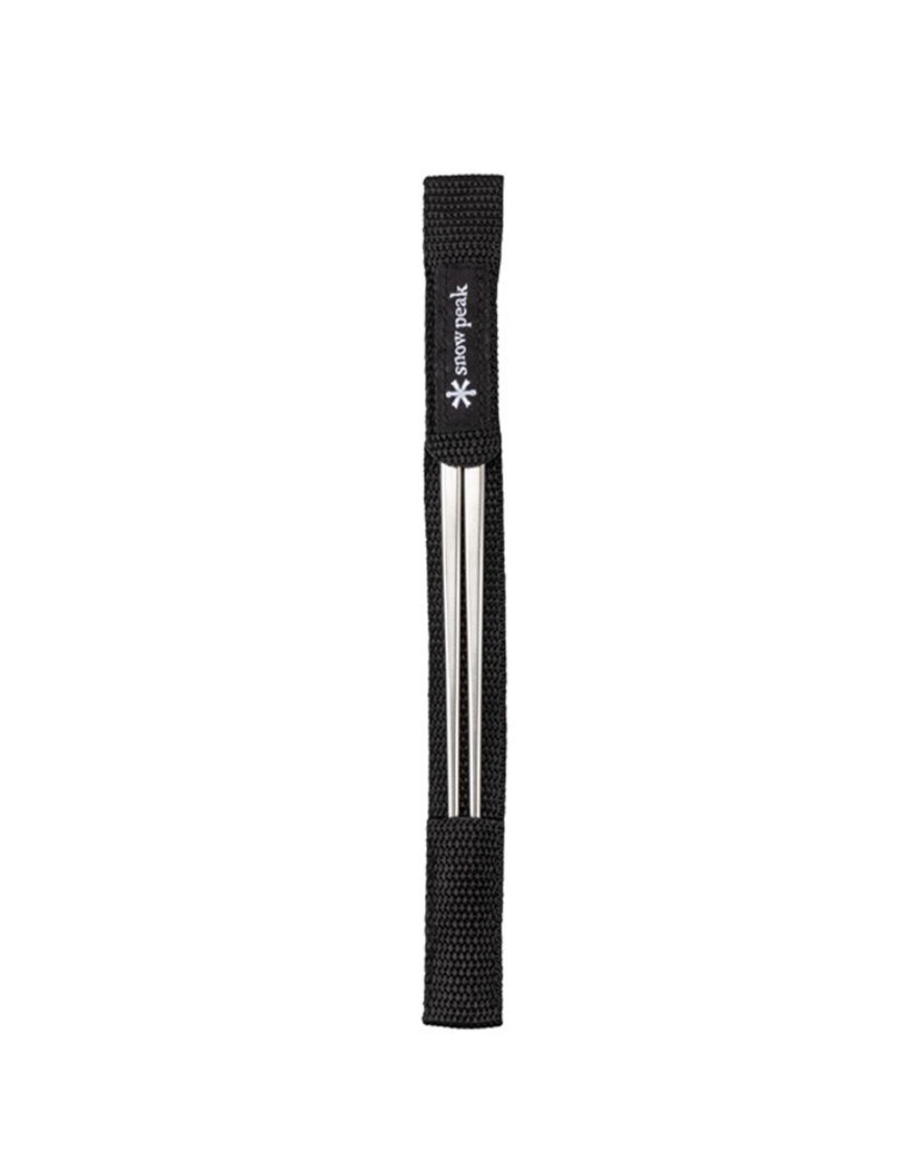 Gadget Snow Peak Titanium Chopsticks with Case Čierna | SCT-115