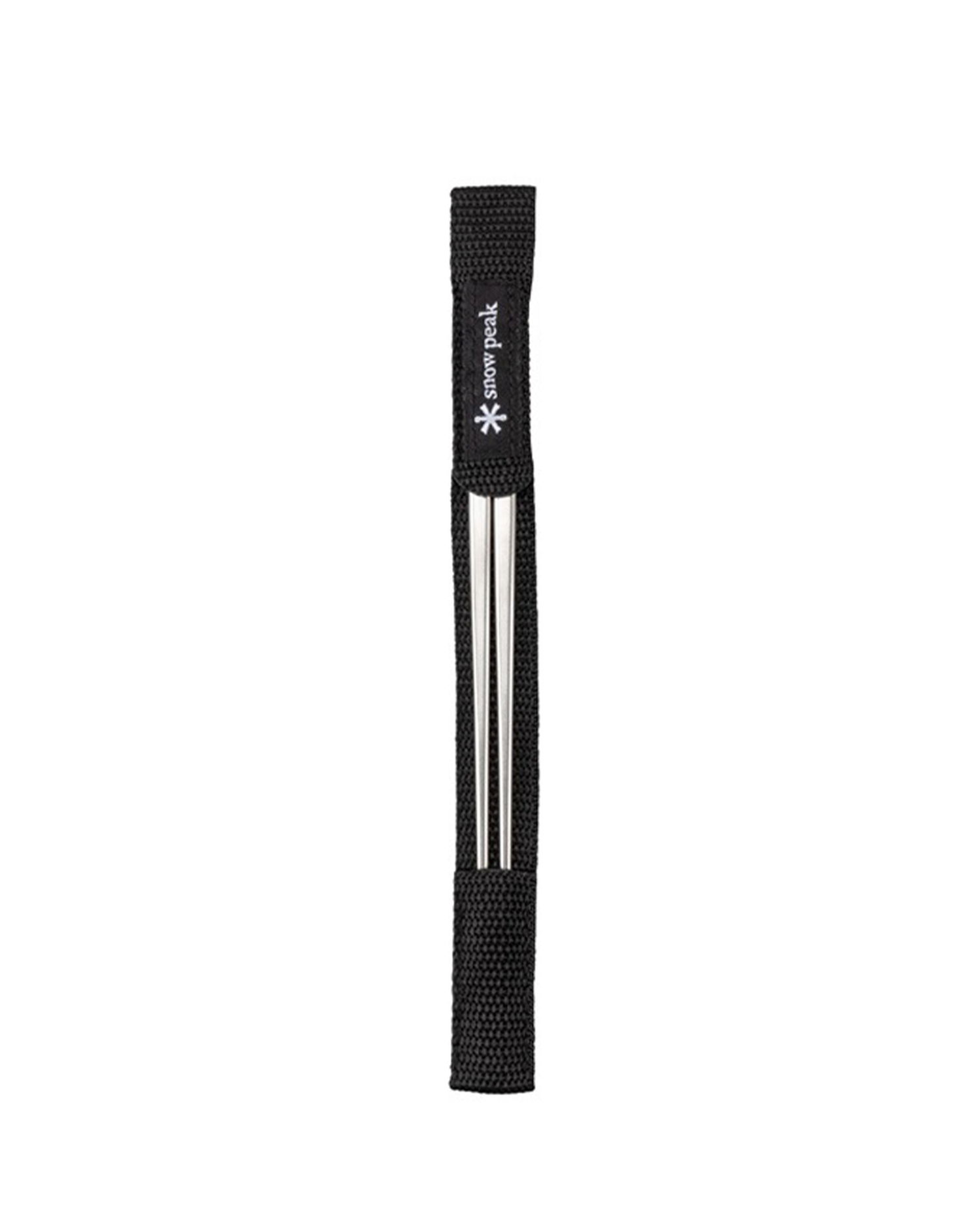 Gadget Snow Peak Titanium Chopsticks with Case Metalická | SCT-115, 0