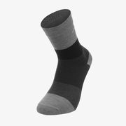 Multi-tone Striped Crew Sock